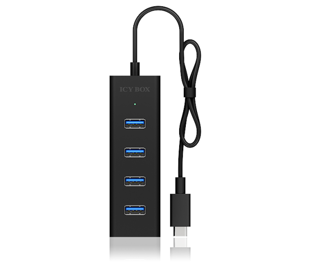 ICY BOX Hub 4 portowy 4x USB-A - 1275427 - zdjęcie 4